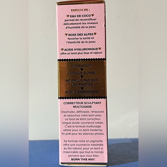 Too Faced Pink and Gold Sculpting Corrector - Picture 2 of 5